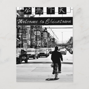 Carte postale chinoise de Chicago