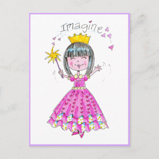 Carte postale chinoise fille