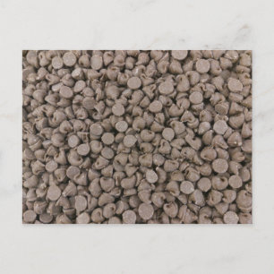 Carte Postale Chip de chocolat
