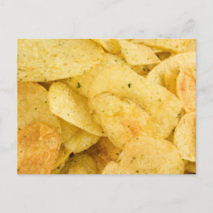 Carte Postale Chips de pommes de terre