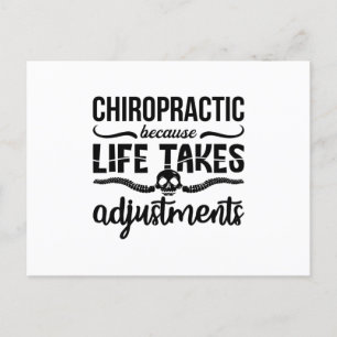 Carte Postale Chiropraticien Chiro Chiropratique de la colonne v