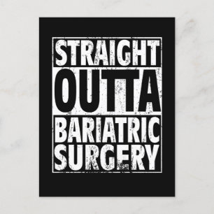 Carte Postale Chirurgie bariatrique sleeve gastrique anneau pert