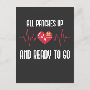 Carte Postale Chirurgie cardiaque post obtenir bien contourner l