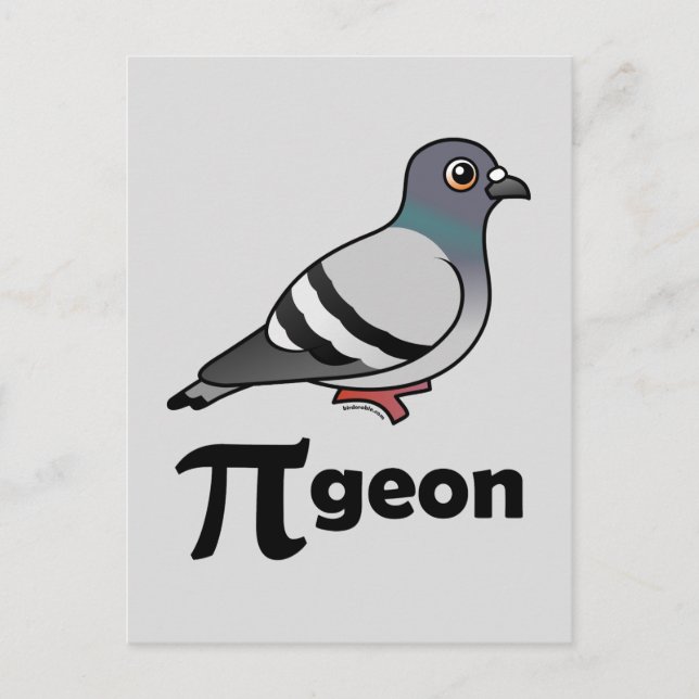 Carte Postale Chirurgie de Pigeon Pi (Devant)