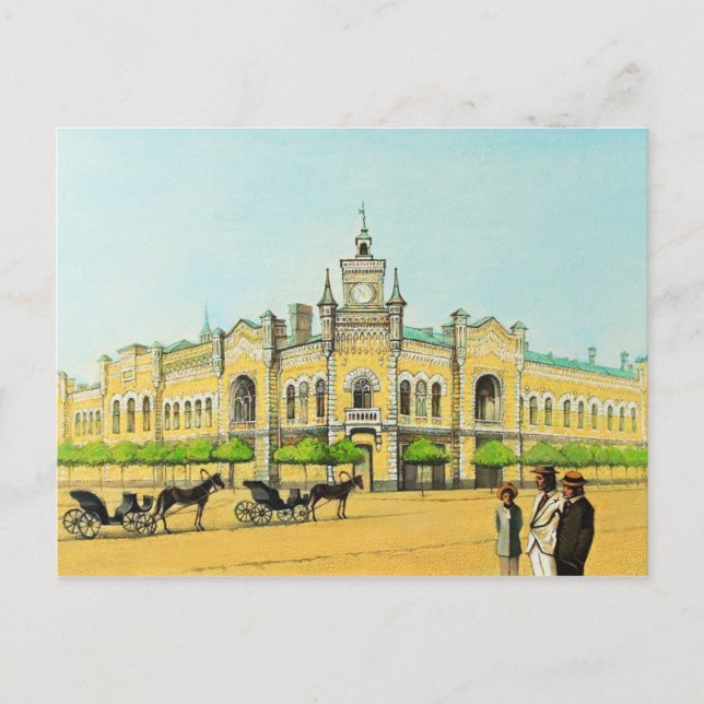 Carte postale Chisinau (Devant)