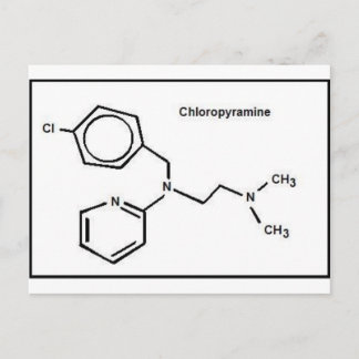 Carte Postale Chloropyramine