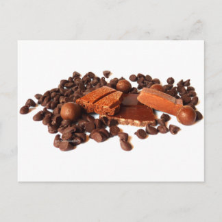 Carte Postale Chocolat!