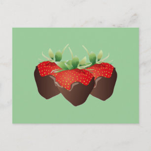 Carte Postale Chocolat