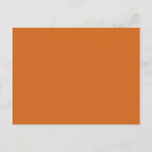 Carte Postale chocolat couleur