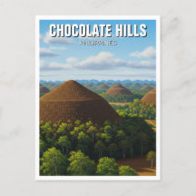 Chocolat Hills Bohol Philippines Travel