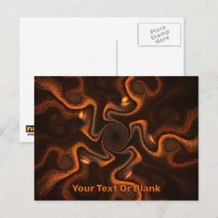 Carte Postale Chocolat mexicain