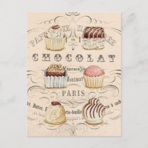 Carte Postale Chocolat vintage...carte postale