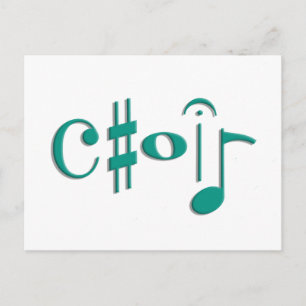 Carte Postale choeur