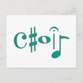 Carte Postale choeur