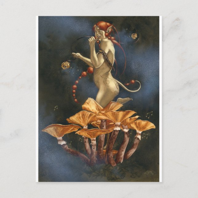 Carte Postale Choeur d'armillaires (Devant)