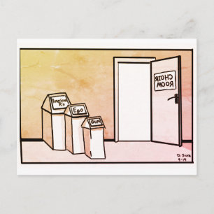 Carte postale Choir Room