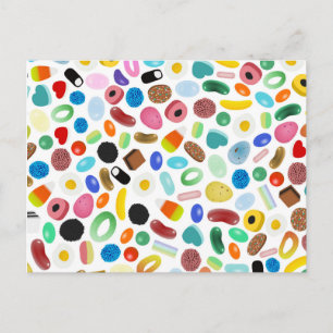 Carte Postale Choisir et mixer