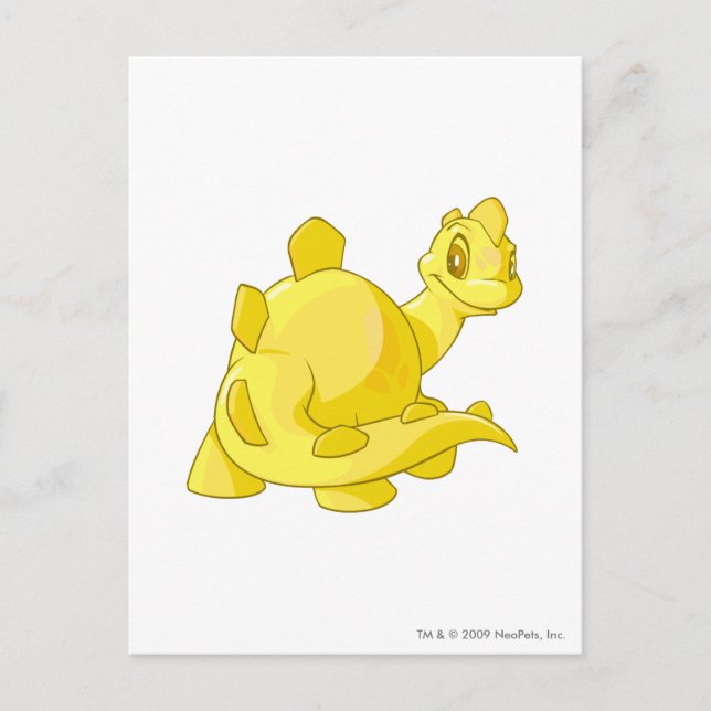 Carte Postale Chomby Gold (Devant)