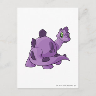 Carte Postale Chomby Purple