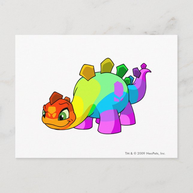 Carte Postale Chomby Rainbow (Devant)