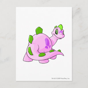 Carte Postale Chomby rose
