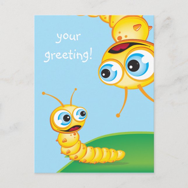 Carte Postale Chomp the Grub :: (Devant)