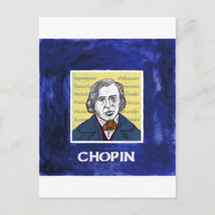 Carte Postale Chopin