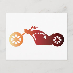 CARTE POSTALE CHOPPER