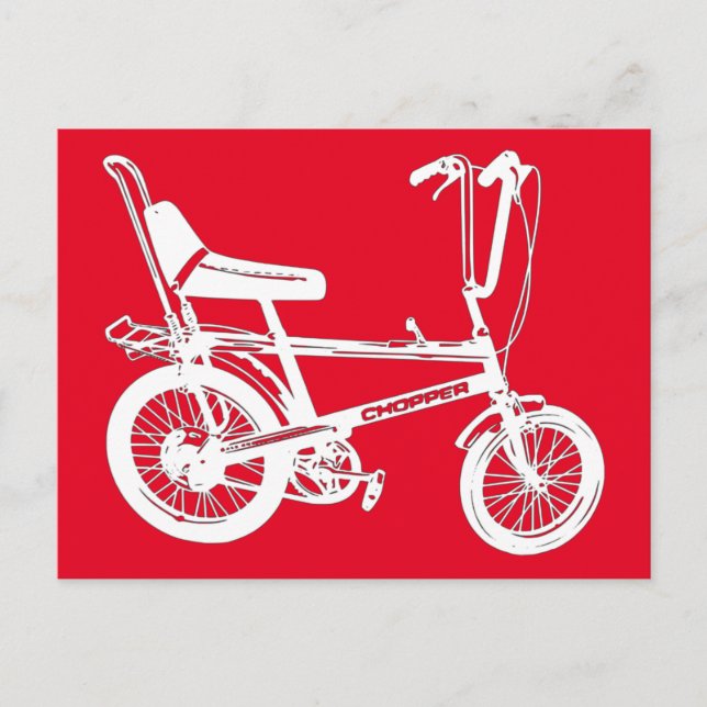 Carte Postale chopper (Devant)