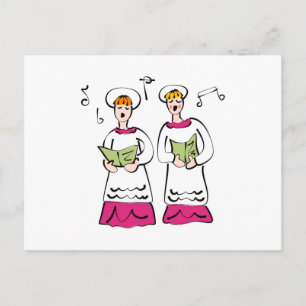 Carte Postale Chorale