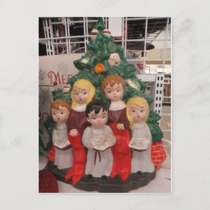 Carte Postale Chorale de Noël