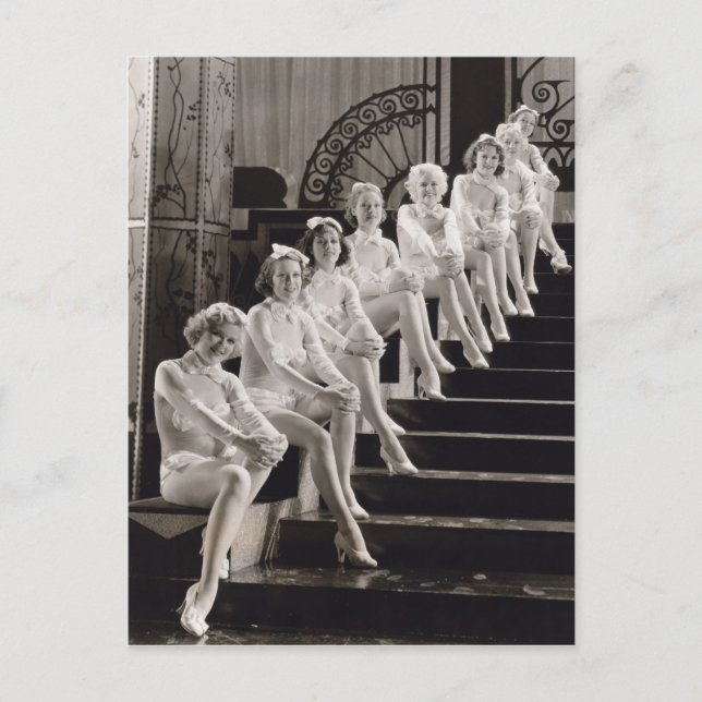 Carte postale Chorus Girls - 1706666.jpg (Devant)