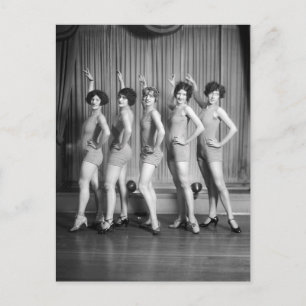 Carte Postale Chorus Girls, 1927