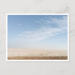 Carte Postale Chott el Djerid (Tunisie)