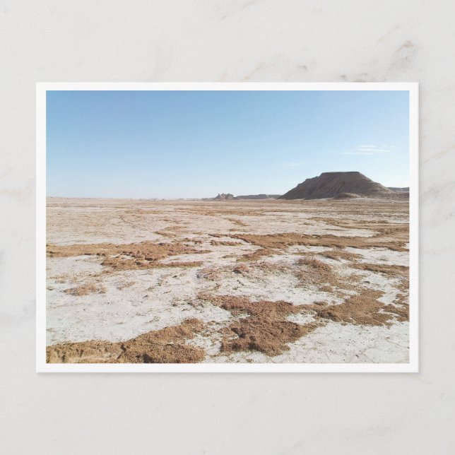 Carte Postale Chott el Gharsa (Tunisie) (Devant)