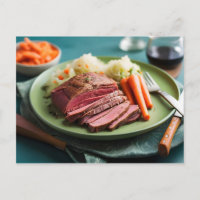 Chou et carottes de boeuf haché