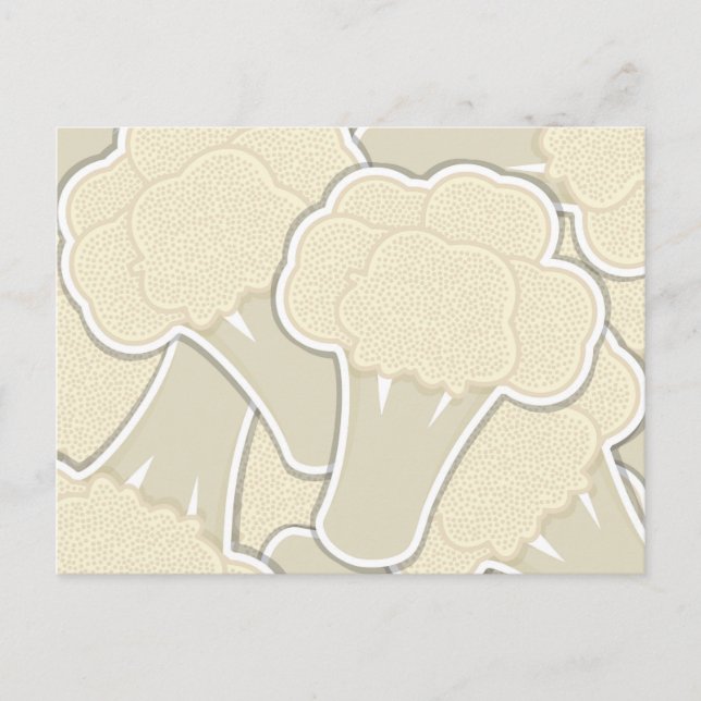 Carte Postale Chou-fleur (Devant)