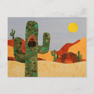 Carte Postale Chouette du désert