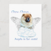 Chow Chow Angel