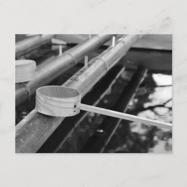 Carte Postale Chozuya: Nezu Shrine, Tokyo Postcard (Devant)