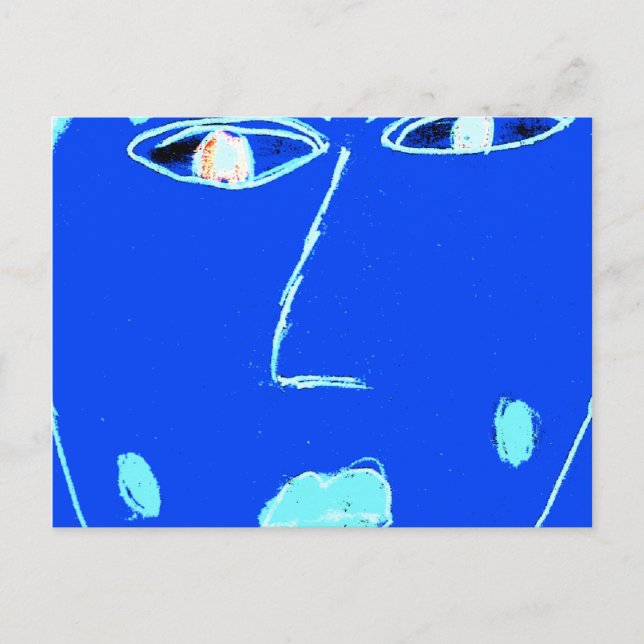 carte postale chris (Devant)