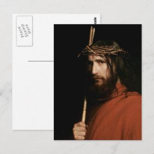 Carte Postale Christ avec Thorns. Pâques aux beaux-arts