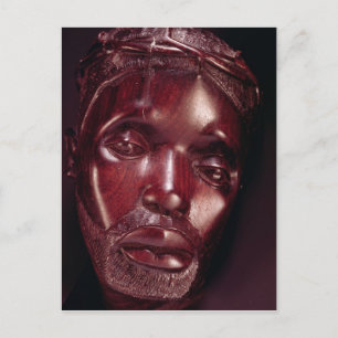 Carte Postale Christ couronné d'épines