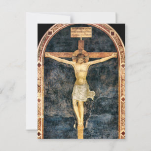 Carte Postale Christ crucifié par Fra Angelico