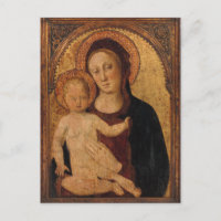 Christ Enfant en Arche avec mère