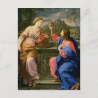 Christ et la femme de Samarie