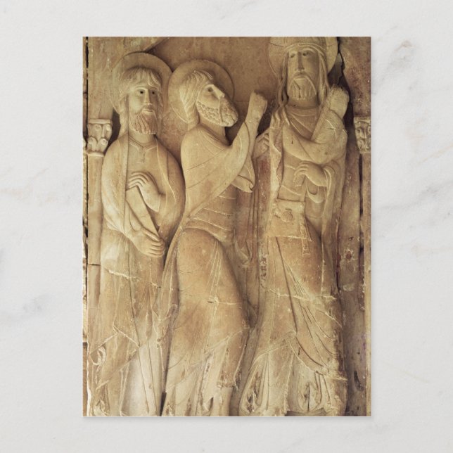 Carte Postale Christ et les pèlerins d'Emmaüs (Devant)