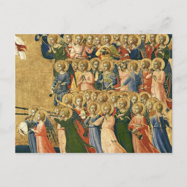 Carte Postale Christ glorifié dans la Cour du Ciel (Devant)