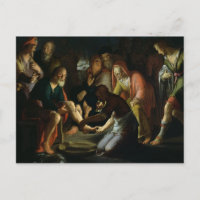 Christ Laver les pieds des disciples, 1623