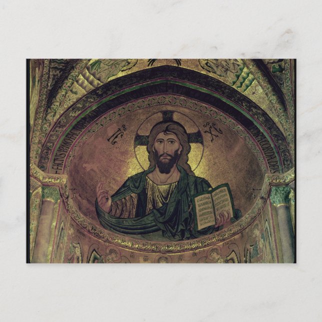 Carte Postale Christ Pantocrat dans l'abside (Devant)